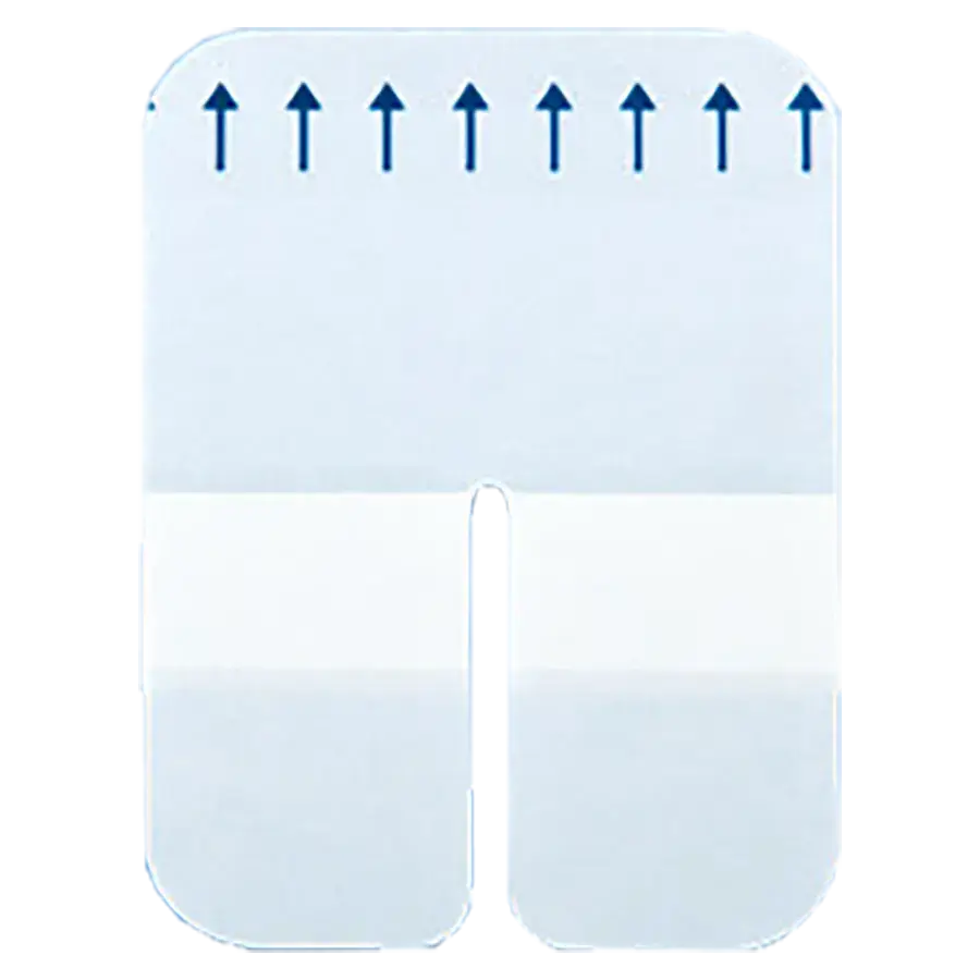 Kanülenpflaster Rudaven transparent 8 x 6 cm