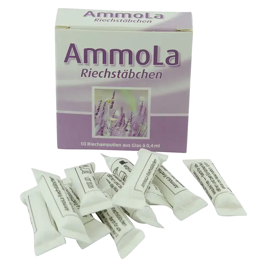 Lavendel Ammoniak Riechampullen 10x0,4ml