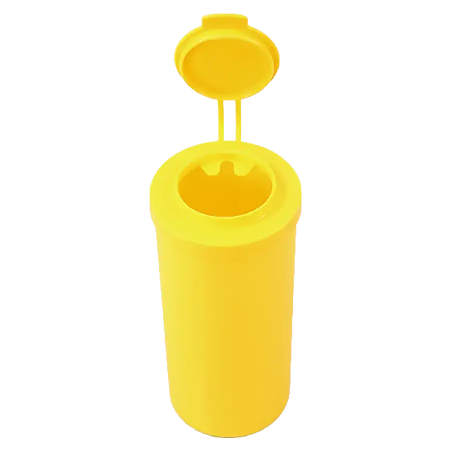 Kanülenentsorgungsbox KONTAMEDchen, ca. 0,2 ltr. 110x50mm