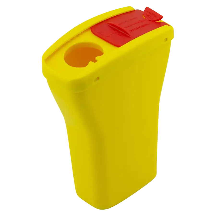 Kanülenentsorgungsbox KontaMedium