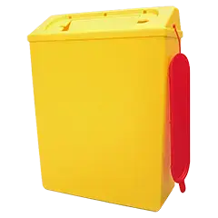 Kanülenentsorgungsbox KONTAMED