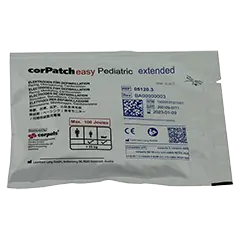 corPatch easy Pediatric (Paar) für Corpuls C1, C3 und Slim, 08/16, CAED