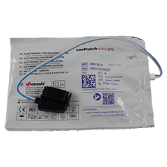 Corpuls corPatch easy Pro Defi-Elektroden-Paar, vorkonnektiert