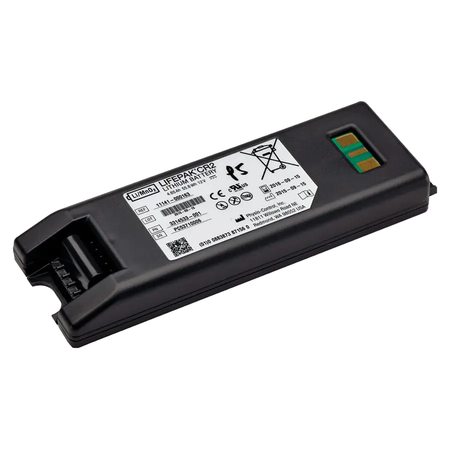 LP CR 2 -Li/MnO2-Batterie