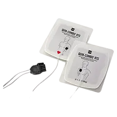 Quik Combo RTS-Therapie-Elektroden (Paar) Erwachsen