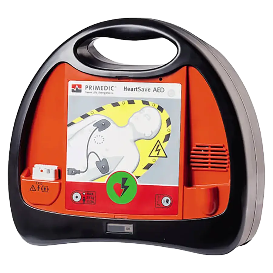 PRIMEDIC Heartsave AED + Lithium-Batterie