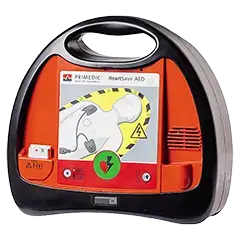 Primedic HeartSave AED Defibrillator