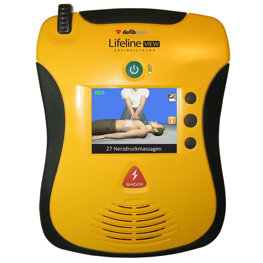 Defibrillator Defib LifeLine VIEW