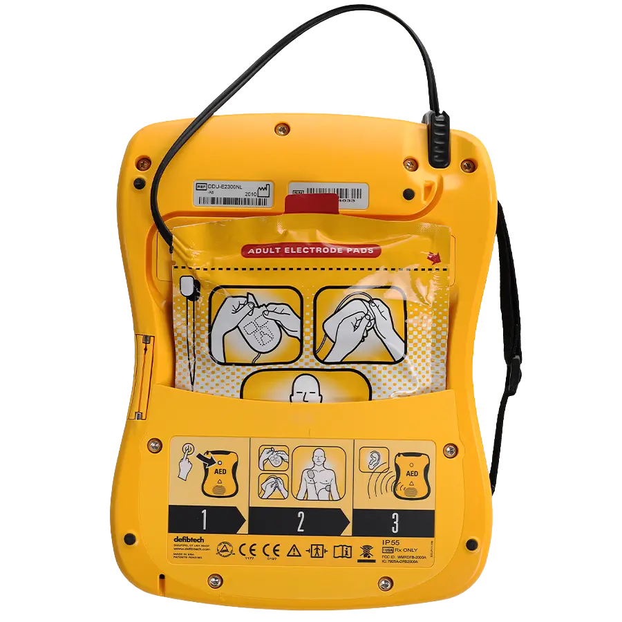 Defibrillator Defib LifeLine VIEW