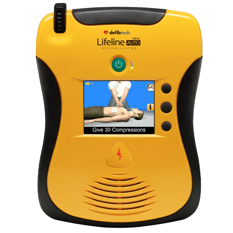 Defibrillator Defib LifeLine VIEW AUTO