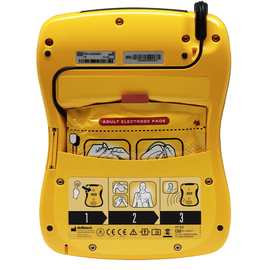 Defibrillator Defib LifeLine VIEW AUTO