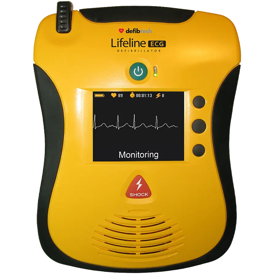 Defibrillator Defib LifeLine ECG-AED