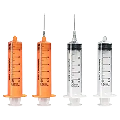 Injectomat Spritze 50/60 ml, mit Kanüle