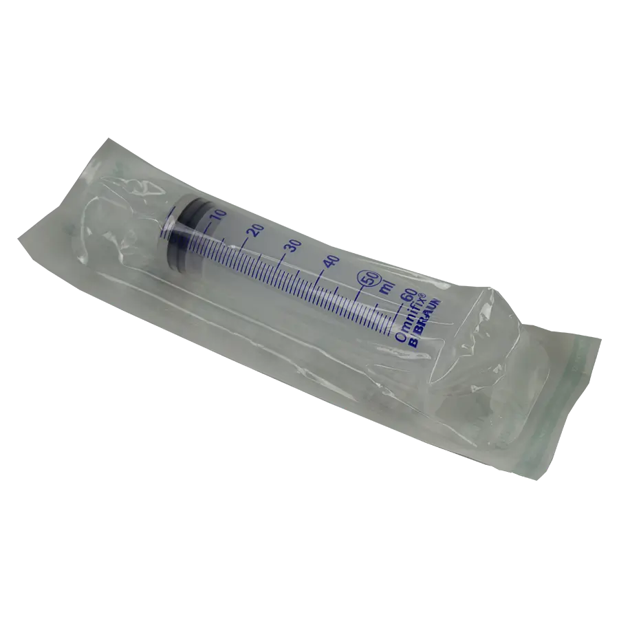 Omnifix Wund- und Blasenspritze 50 ml