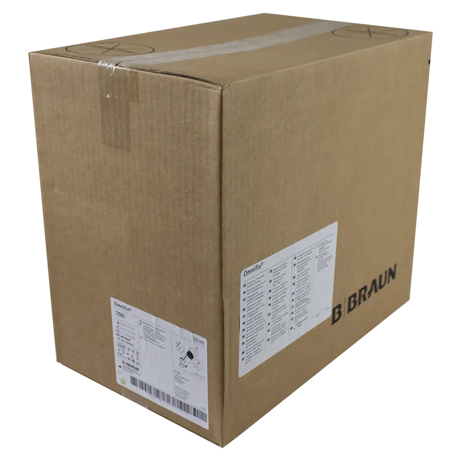 Omnifix Wund- und Blasenspritze 50 ml