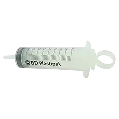 BD Plastipak Spritze 100 ml mit Luer-Adapter