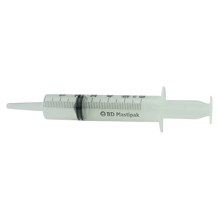Spritze BD Plastipak 50/60 ml Wund- und Blasenspritze