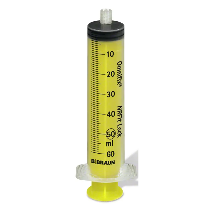 Omnifix Spritzen mit Steck NRFit-Anschluss, 1 ml