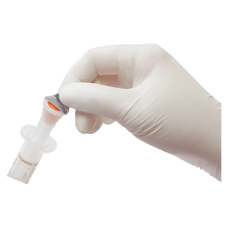 SwabFlush 10 ml, Kochsalzlösung, Spülspritze, NaCl Spritze, Omniflush