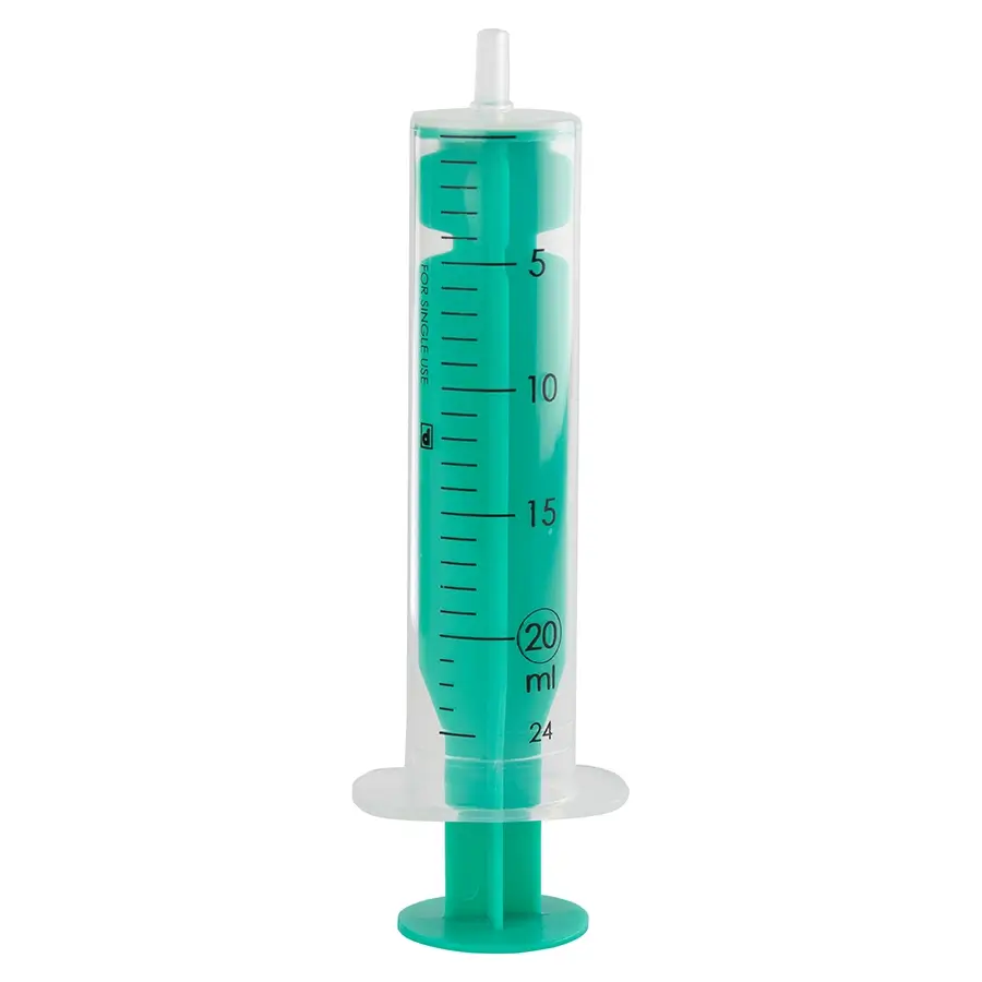 Dispomed Ecoject® Spritze 20 ml, zweiteilig  Luer