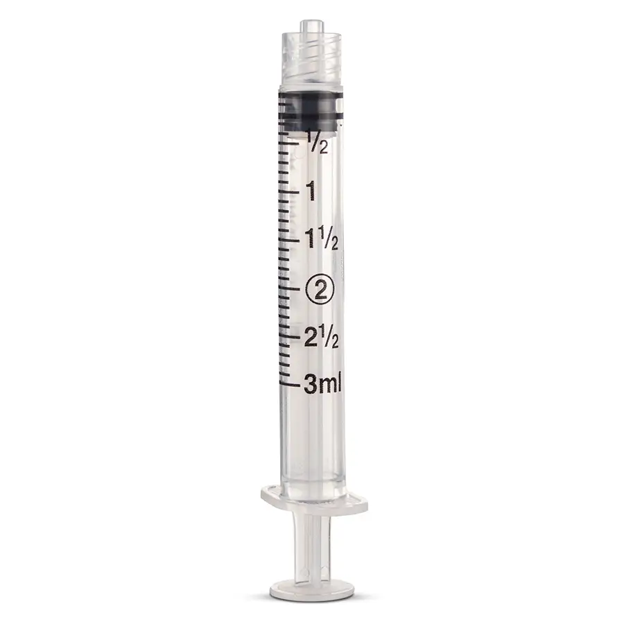 Dispomed Ecoject® Spritze 3 ml, 3-tlg., Luer Lock