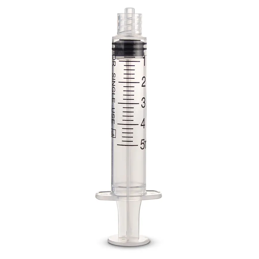 Dispomed Ecoject® Plus Spritze 5 ml 3-tlg., Luer Lock, latexfrei