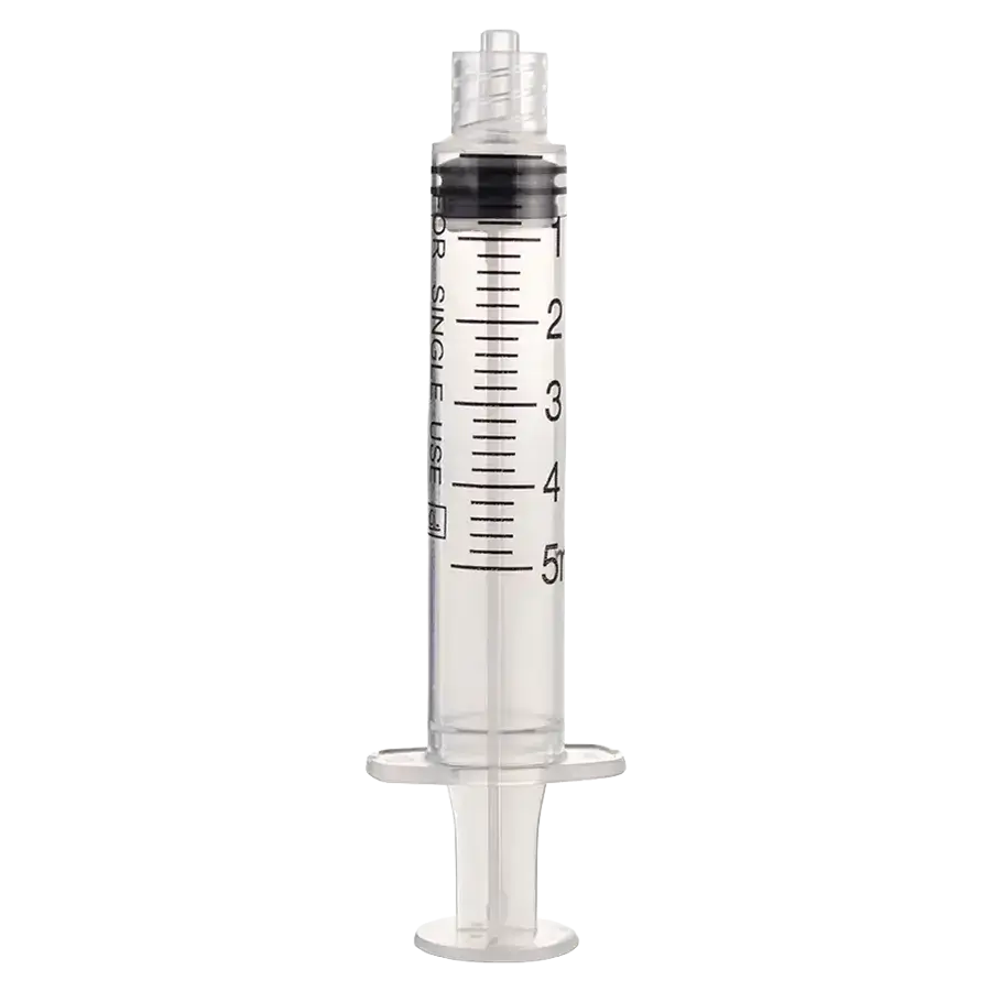 Dispomed Ecoject® Plus Spritze 5 ml 3-tlg., Luer Lock, latexfrei