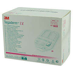 Tegaderm i.V. Transparentverband