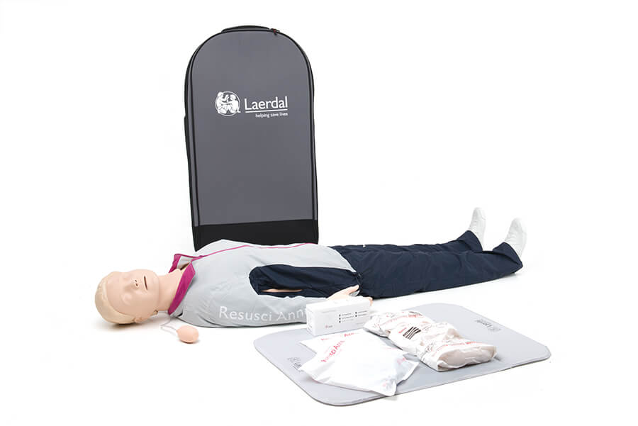Resusci Anne First Aid Ganzkörp.Tr-Koffe
