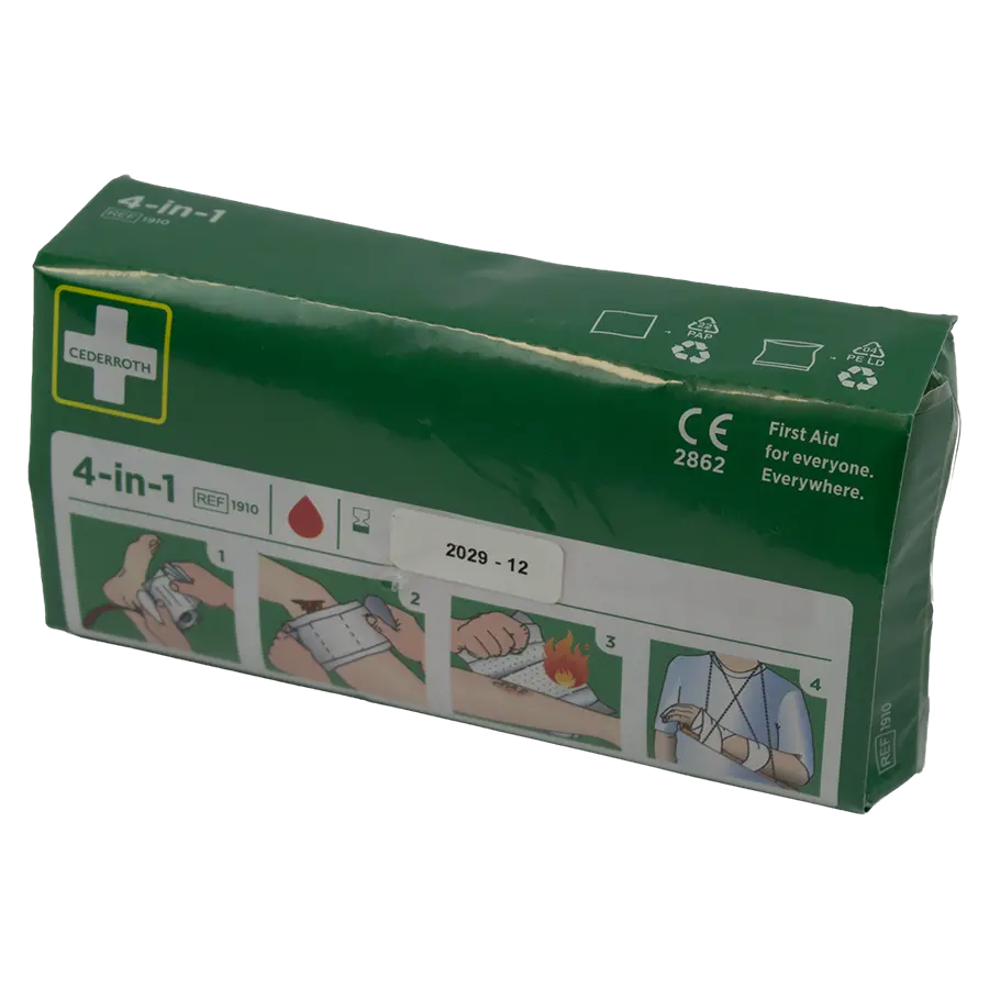 Cederroths Blutstiller Set 4 in 1