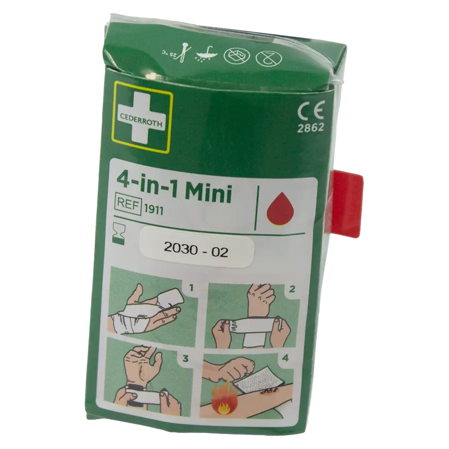 Cederroths Blutstiller Set klein