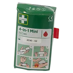 Cederroth Mini Blutstiller Set 4 in 1