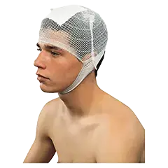 Ypsinetz Kopfbandage
