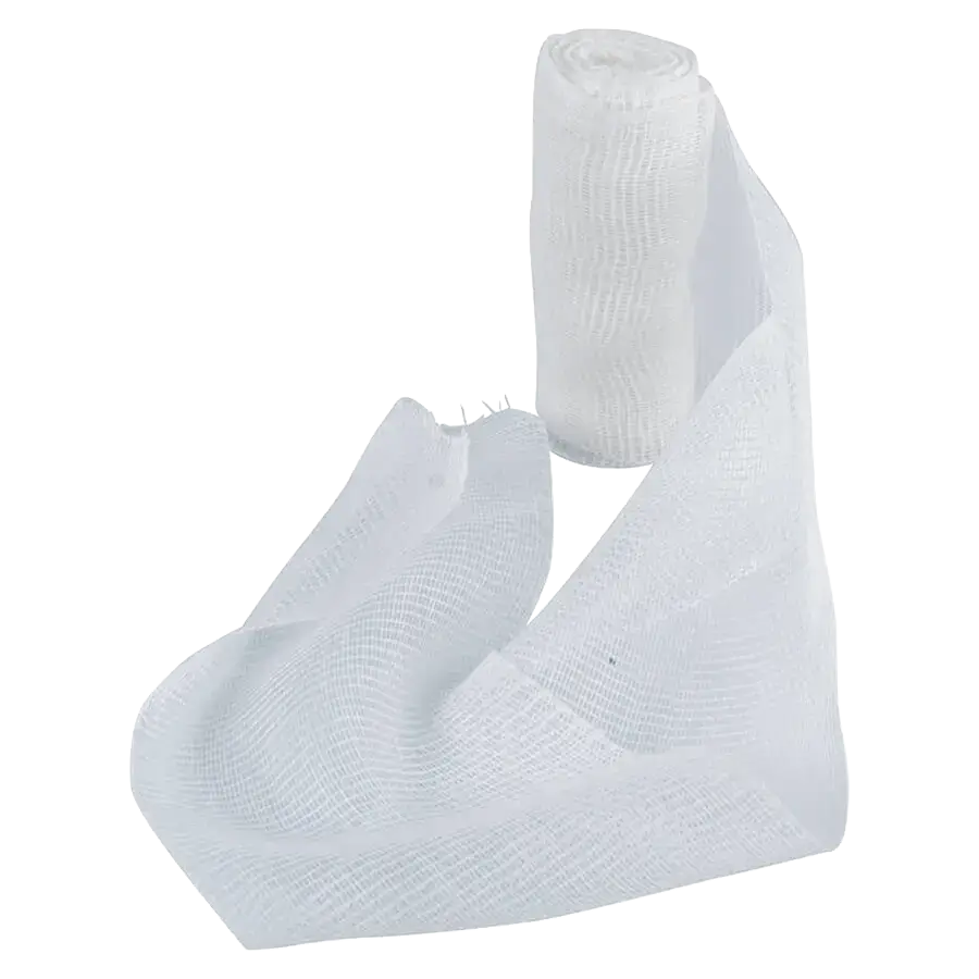 Mullbinde/Fixierbinde starr 10 cm x 4 m einzeln verpackt