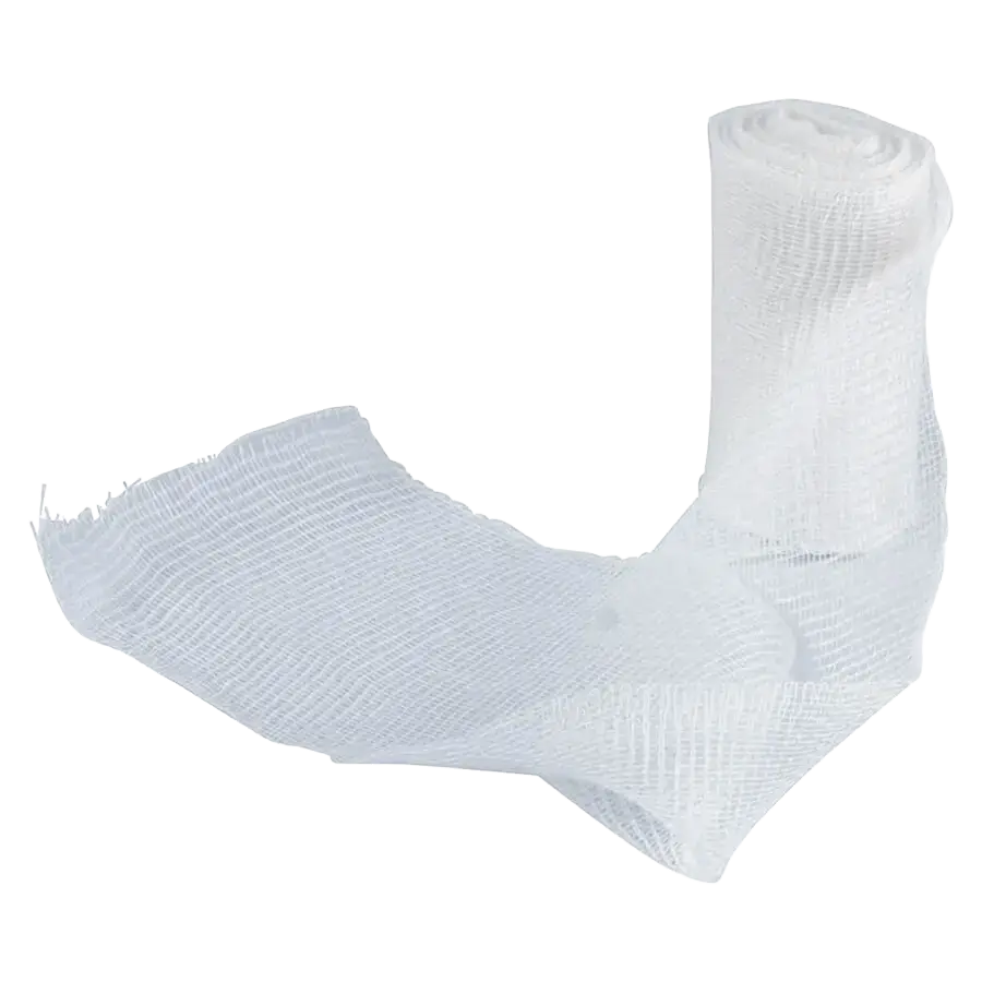 Mullbinde/Fixierbinde starr 4 cm x 4 m einzeln verpackt