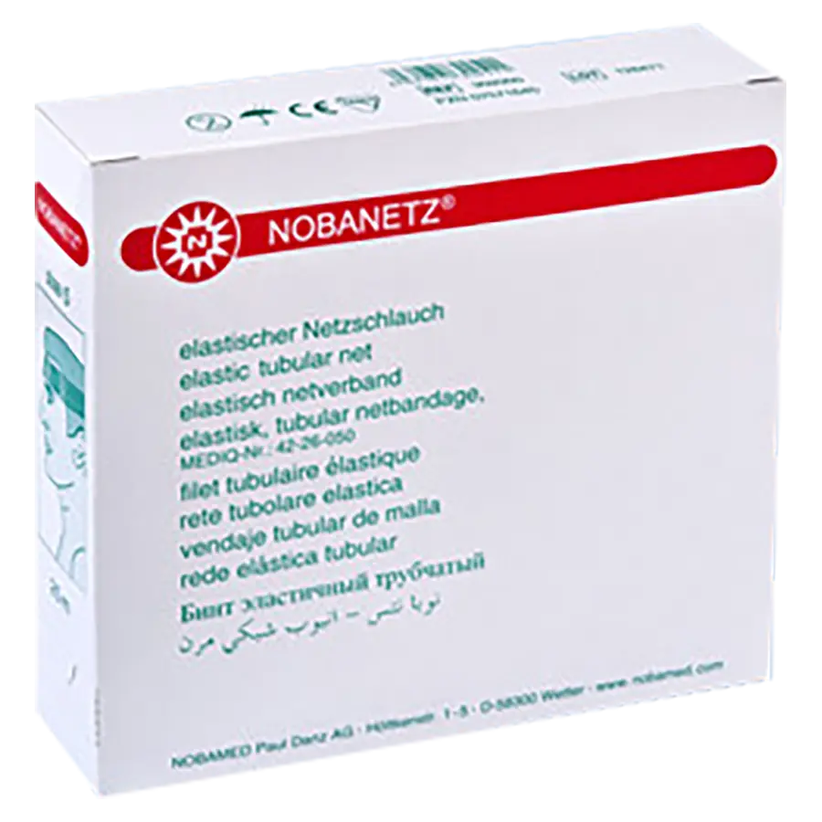 Netzschlauchverband Nobanetz Gr. 1, 25 m Hand