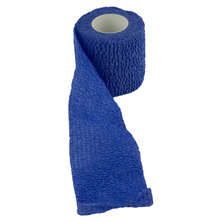Noba elast. Haftbinde, blau, 4,5m x 5cm