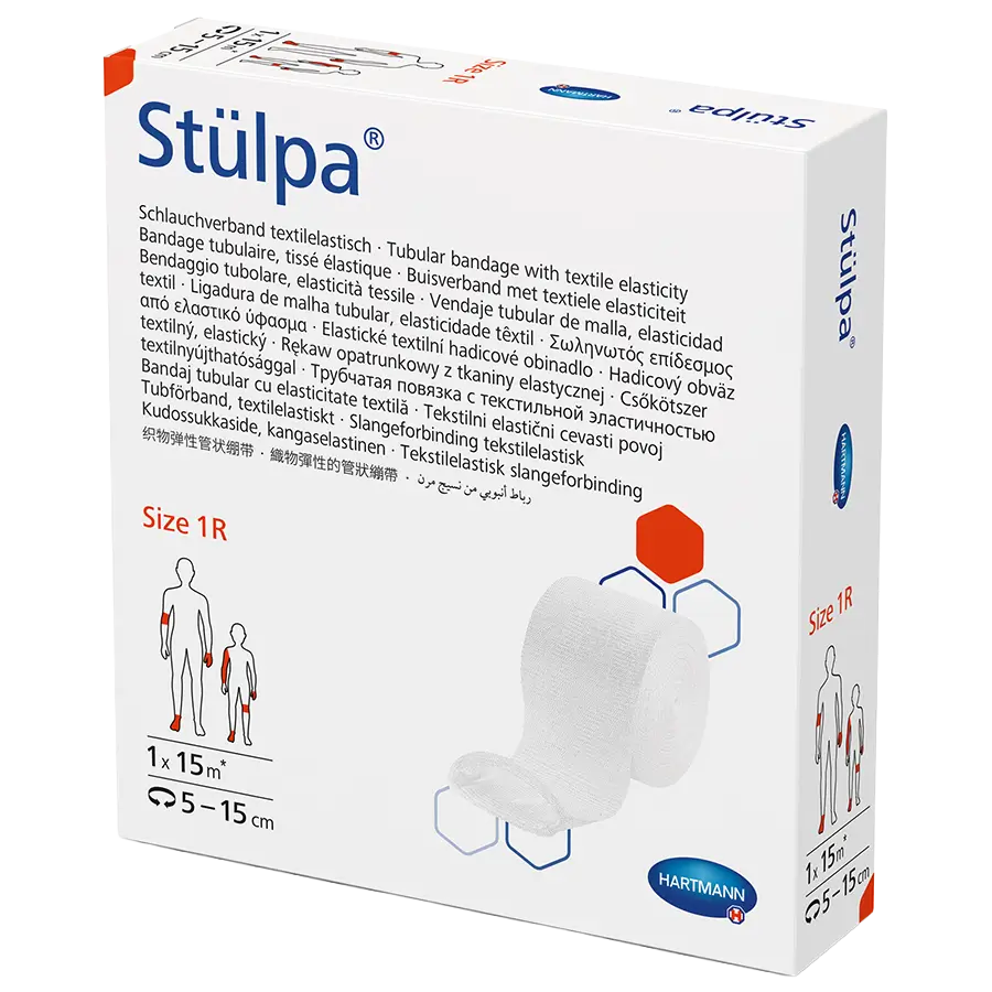 Stülpa 1R Finger 2,5 cm x 15 m