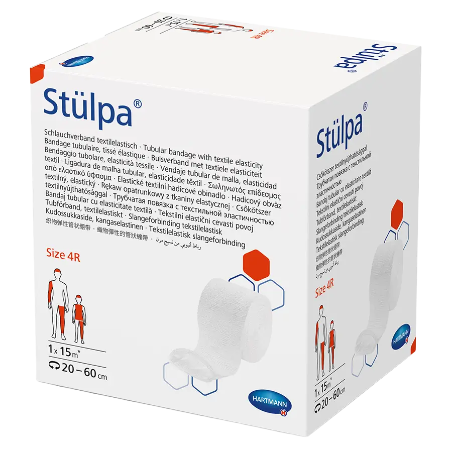 Stülpa 4R Kopf/Bein 10 cm x 15 m