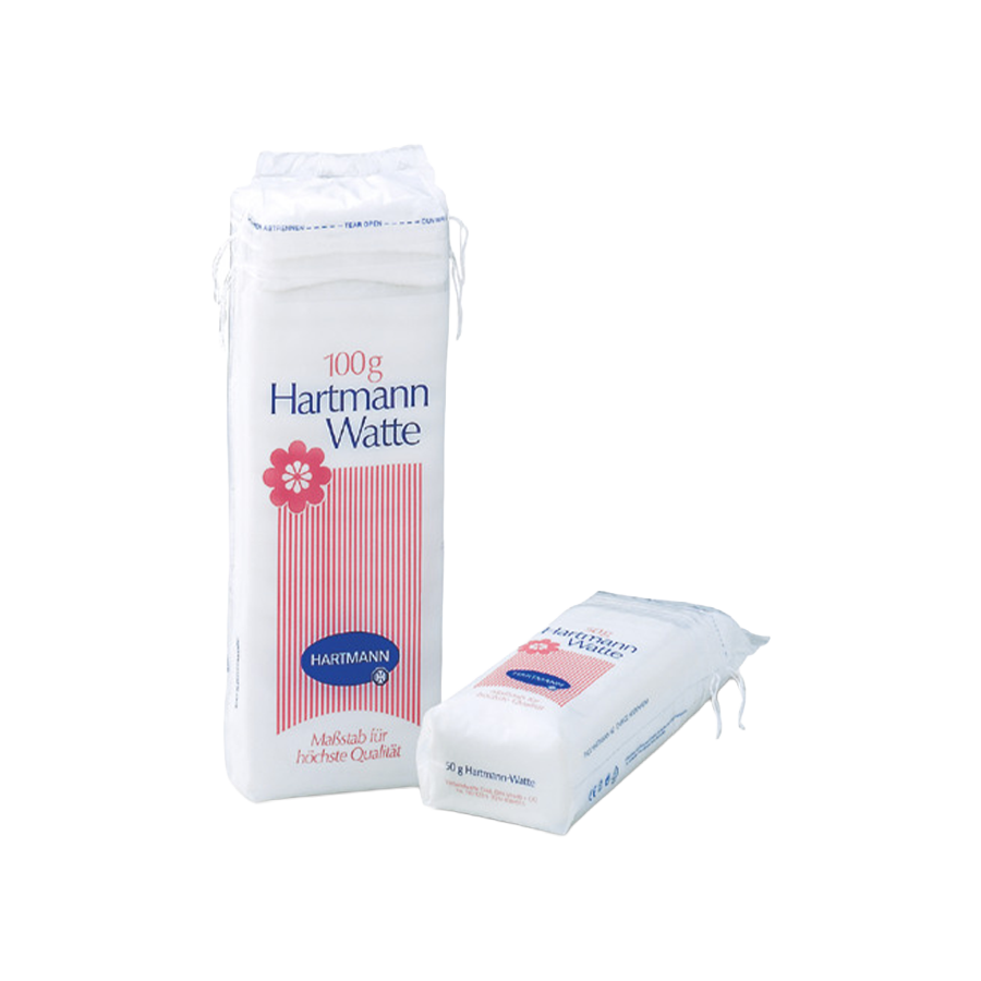 Verbandwatte 400 gr. Hartmann