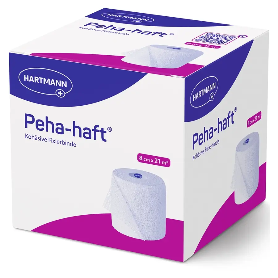 Peha haft 8cmx21m latexfrei