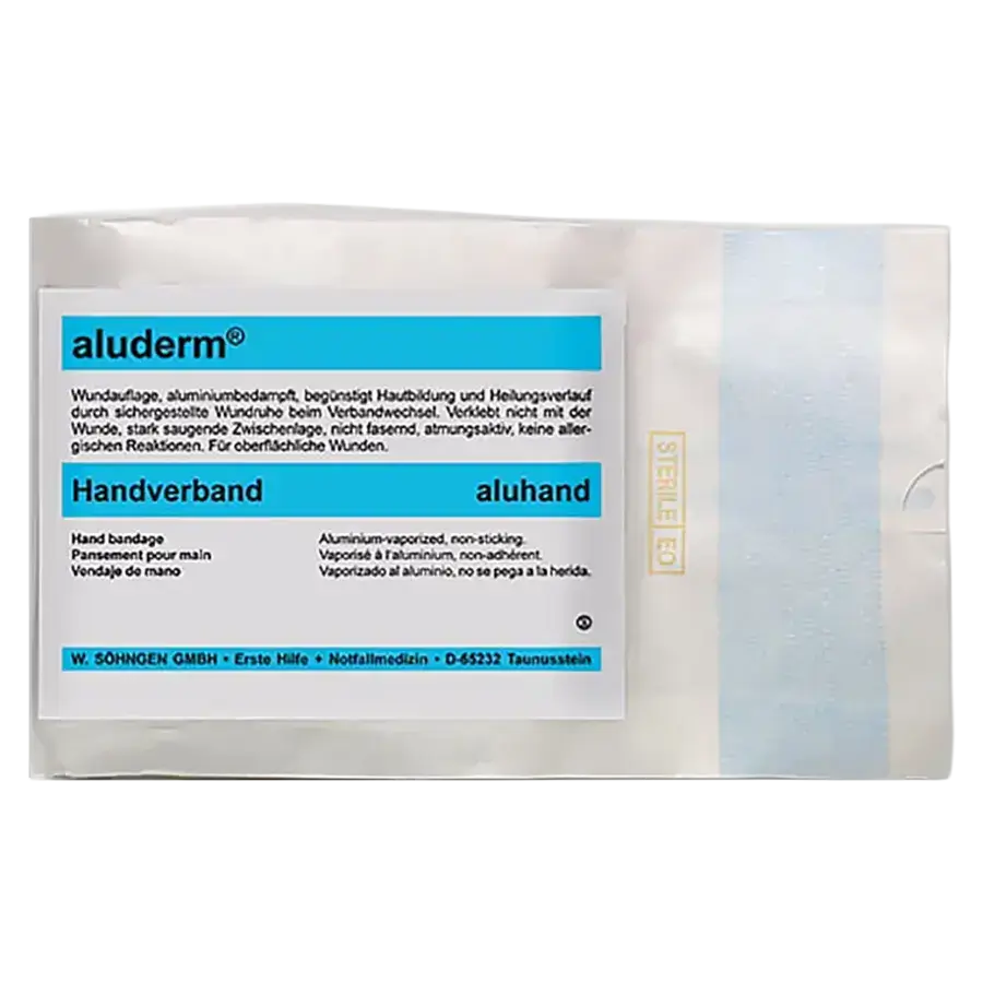 aluderm - aluhand
