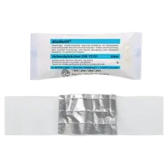 aluderm Verbandpäckchen klein