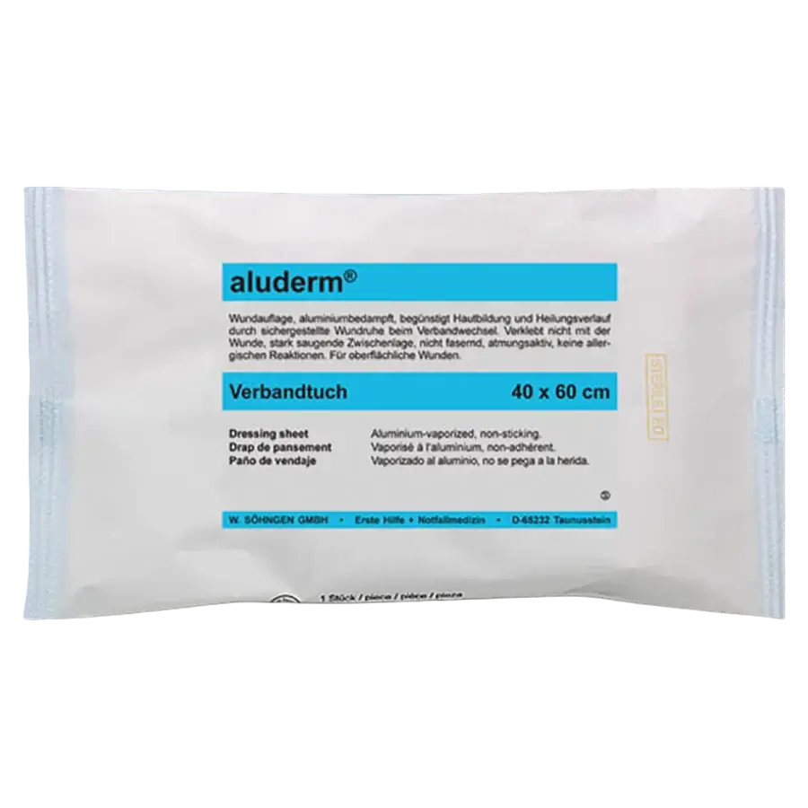 aluderm Verbandtuch - steril -40 x 60 cm
