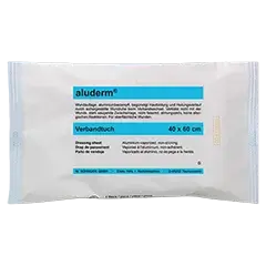 aluderm Verbandtuch - steril -