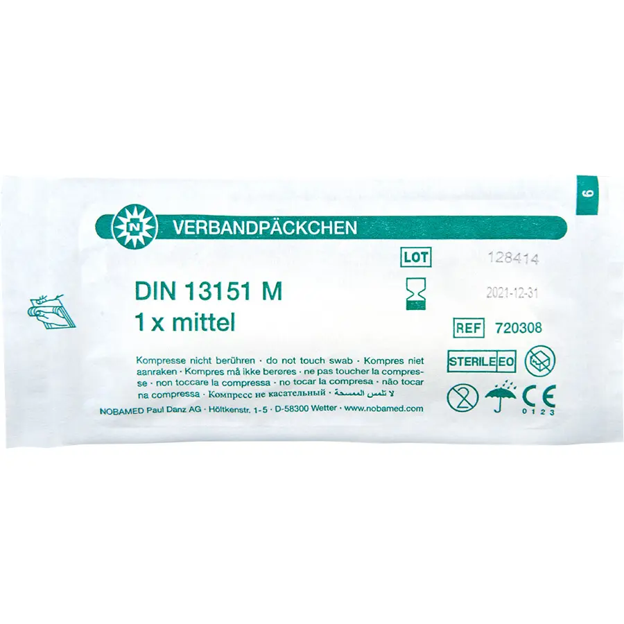Verbandpäckchen Noba klein