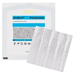 Aluderm-Kompresse