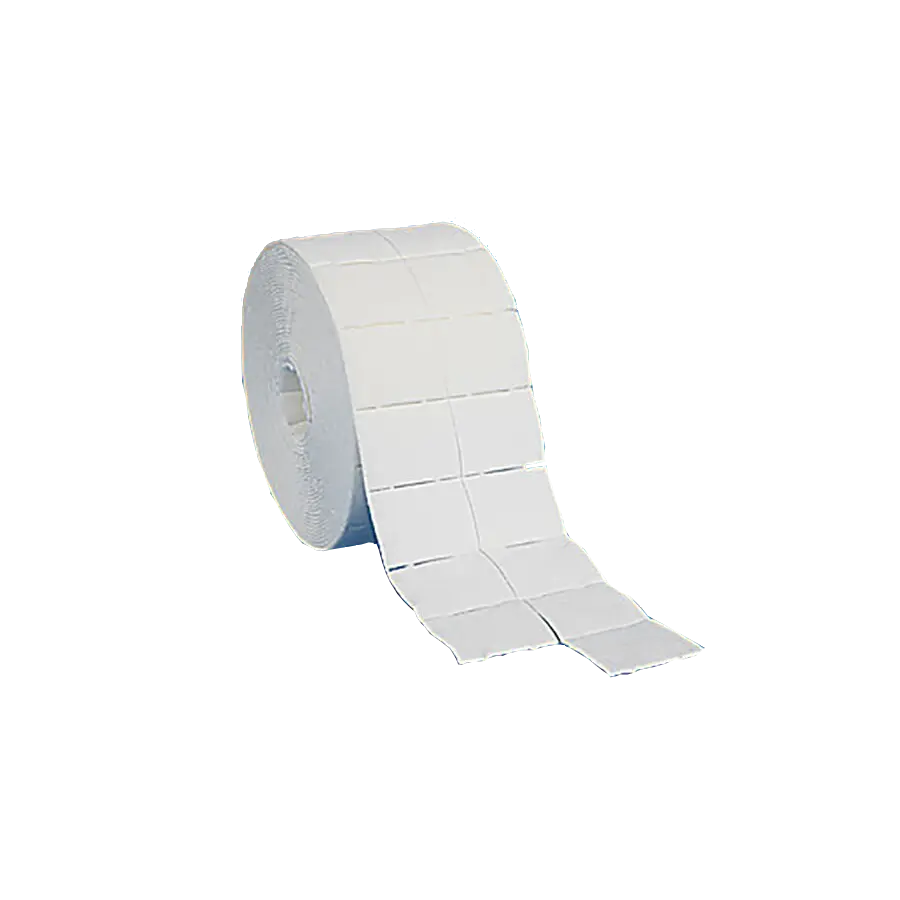 Zellstoff Tupfer 4 x 5 cm
