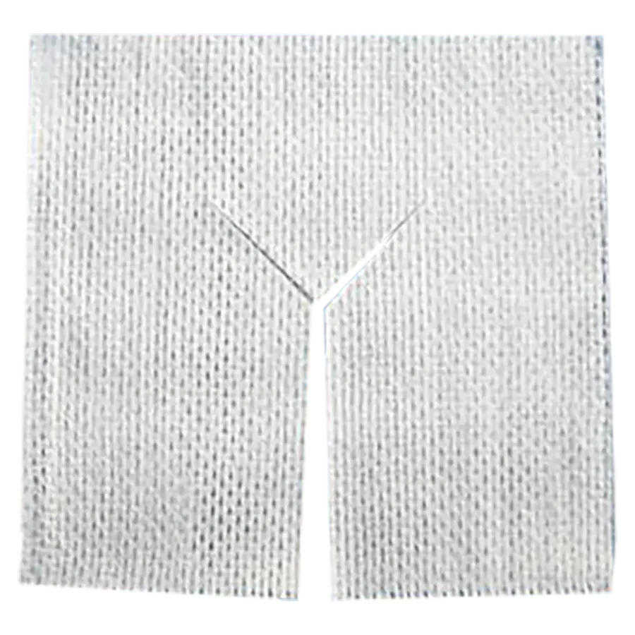 NOBATOP S Vliesstoffschlitzkompresse 10x10cm 6fach gelegt
