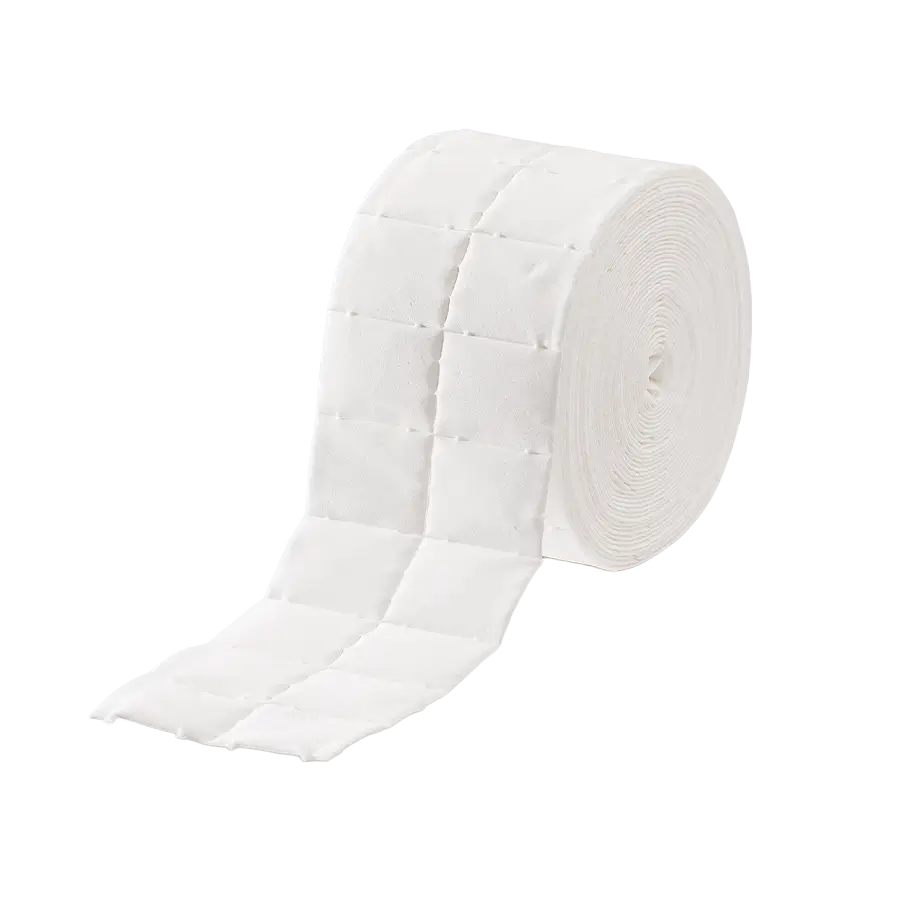 Zellstofftupfer Zeletten 4 x 5 cm, 2 Rollen